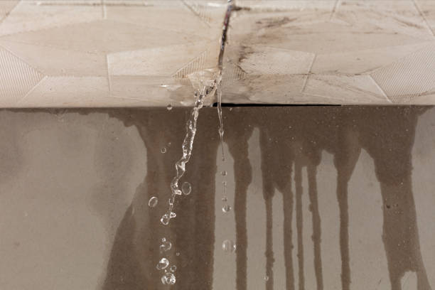 Professional Sewage Cleanup technician working in North Brunswick, NJ